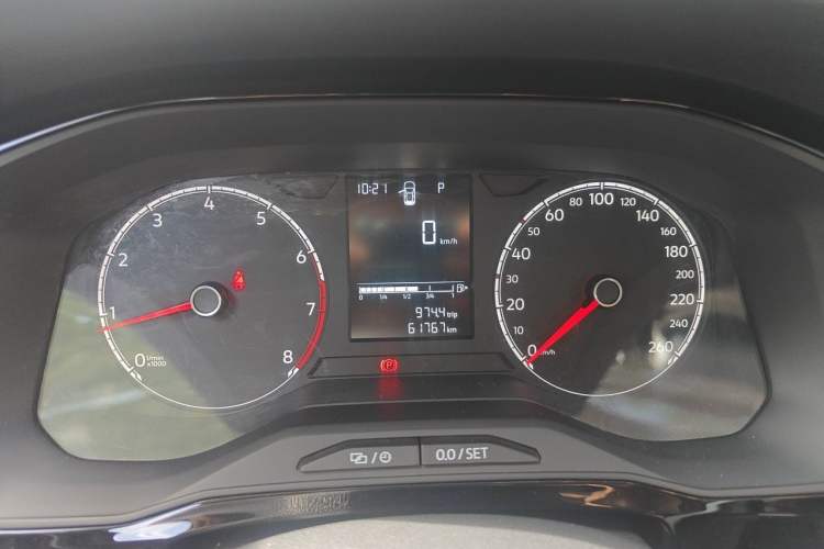 Used Jetta VS5 2019 280TSI Automatic Enjoyment Model Instrument Cluster