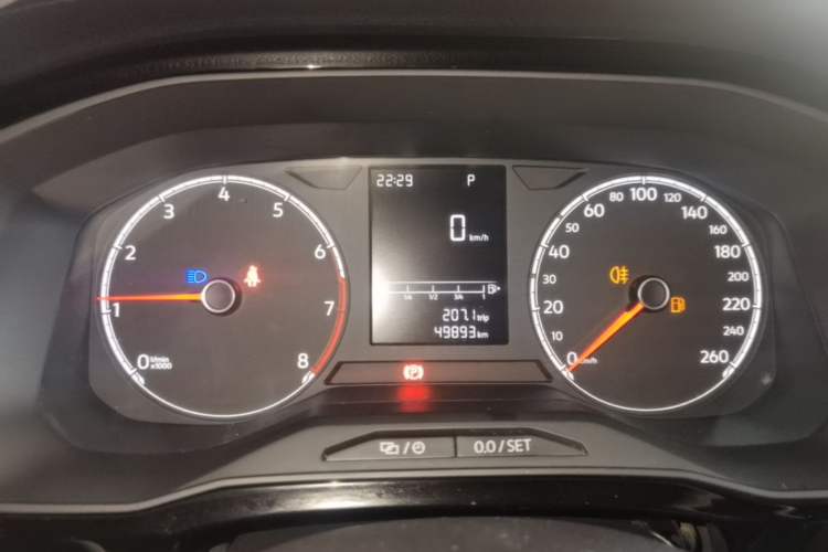 Used Jetta VS5 2019 280TSI Automatic Trend Model Instrument Cluster