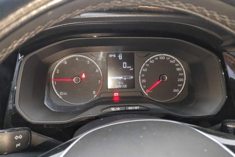 Used Jetta VS5 2019 280TSI Manual Entry-Level Model Instrument Cluster