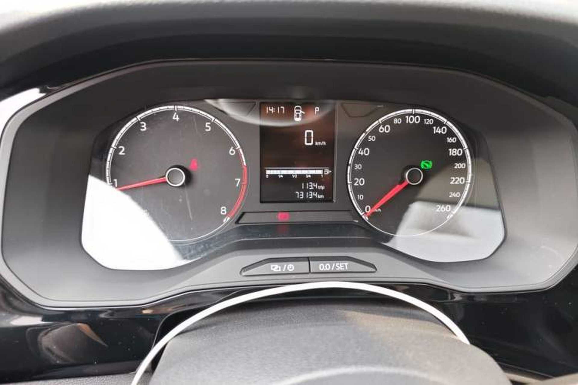 Used Jetta VS5 2019 280TSI Automatic Trend Model Instrument Cluster
