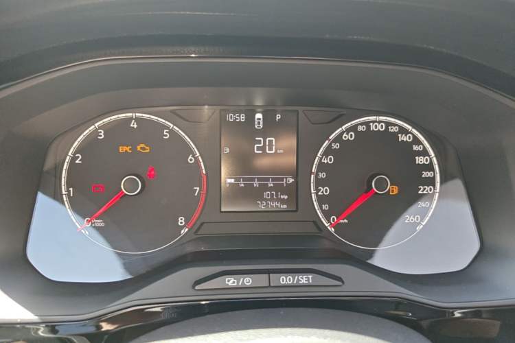 Used Jetta VS5 2019 280TSI Automatic Enjoyment Model Instrument Cluster