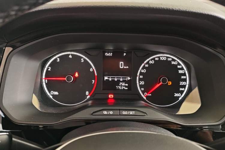 Used Jetta VS5 2019 280TSI Automatic Enjoyment Model Instrument Cluster