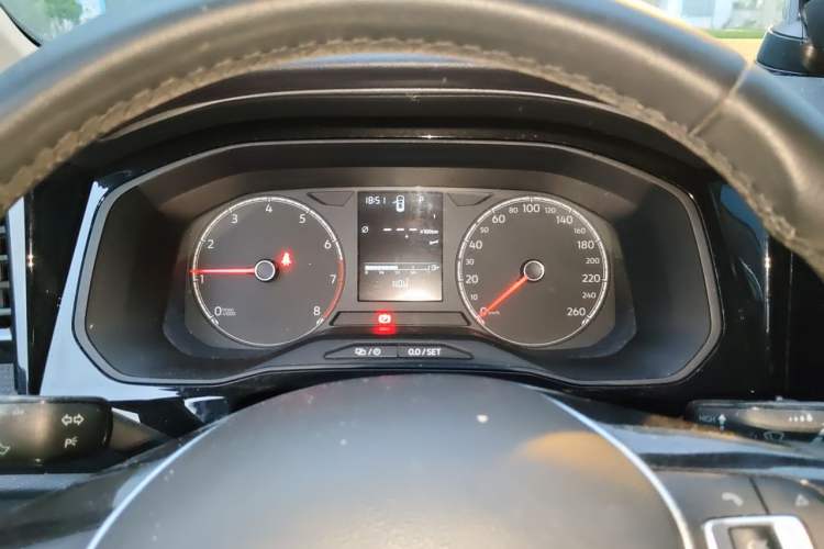 Used Jetta VS5 2019 280TSI Automatic Enjoyment Model Instrument Cluster