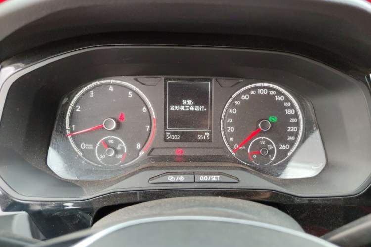 Used Jetta VS5 2019 280TSI Automatic Glory Edition Instrument Cluster