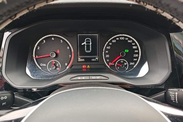 Used Jetta VS5 2019 280TSI Automatic Glory Edition Instrument Cluster