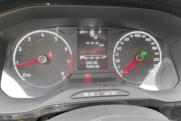 Used Jetta VS5 2019 280TSI Automatic Enjoyment Model Instrument Cluster