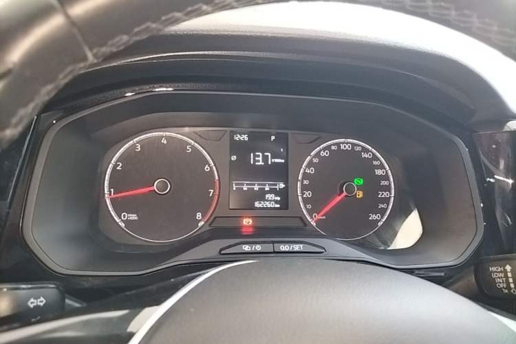 Used Jetta VS5 2019 280TSI Automatic Enjoyment Model Instrument Cluster