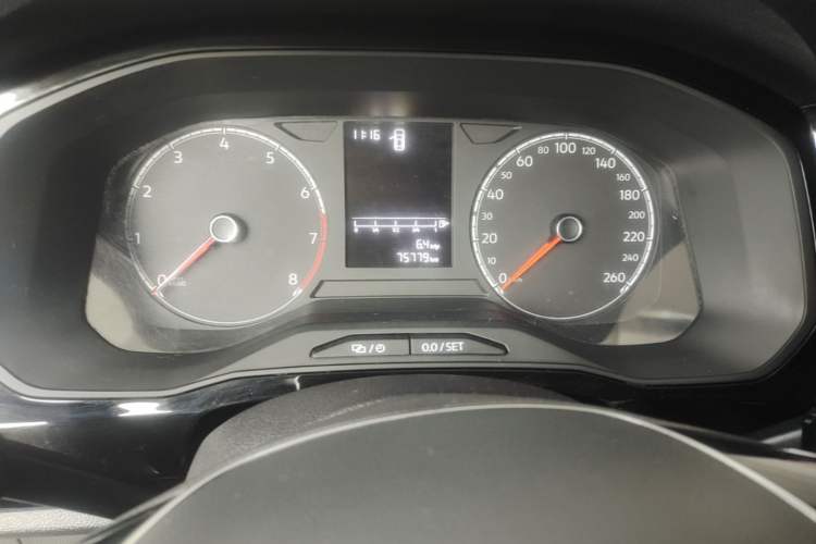 Used Jetta VS5 2019 280TSI Automatic Trend Model Instrument Cluster