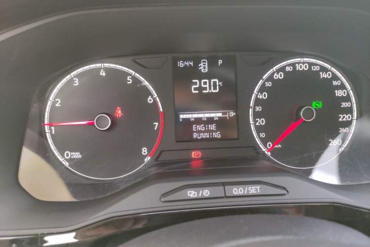 Used Jetta VS5 2019 280TSI Automatic Enjoyment Model Instrument Cluster