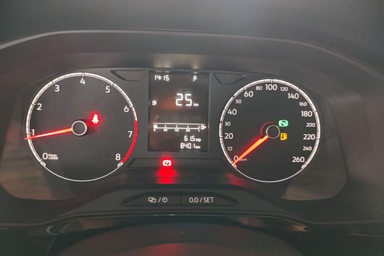 Used Jetta VS5 2019 280TSI Automatic Enjoyment Model Instrument Cluster