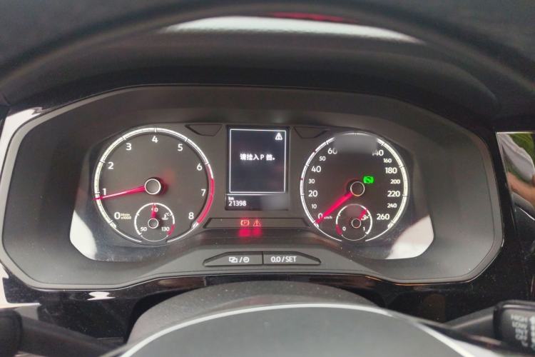 Used Jetta VS5 2019 280TSI Automatic Glory Edition Instrument Cluster