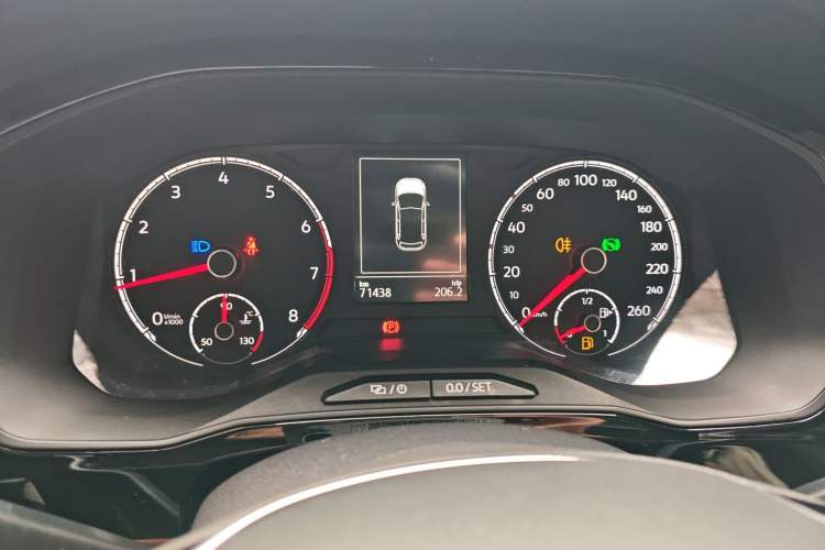 Used Jetta VS5 2019 280TSI Automatic Glory Edition Instrument Cluster
