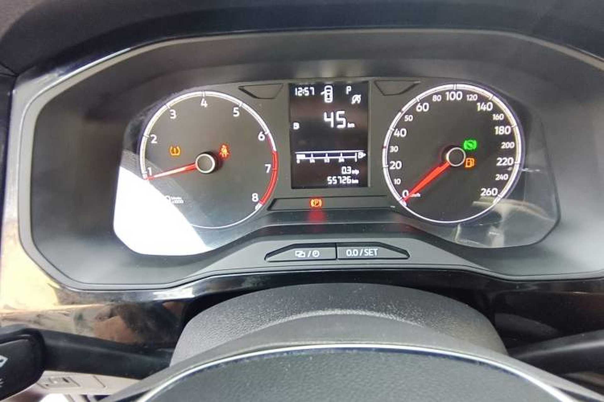 Used Jetta VS5 2019 280TSI Automatic Trend Model Instrument Cluster