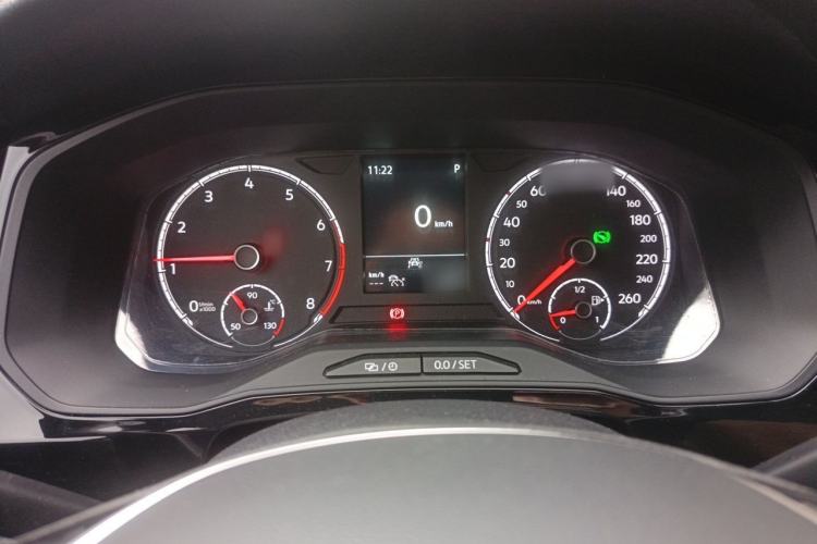 Used Jetta VS5 2019 280TSI Automatic Glory Edition Instrument Cluster