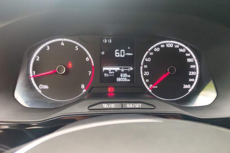 Used Jetta VS5 2019 280TSI Manual Enjoyment Model Instrument Cluster