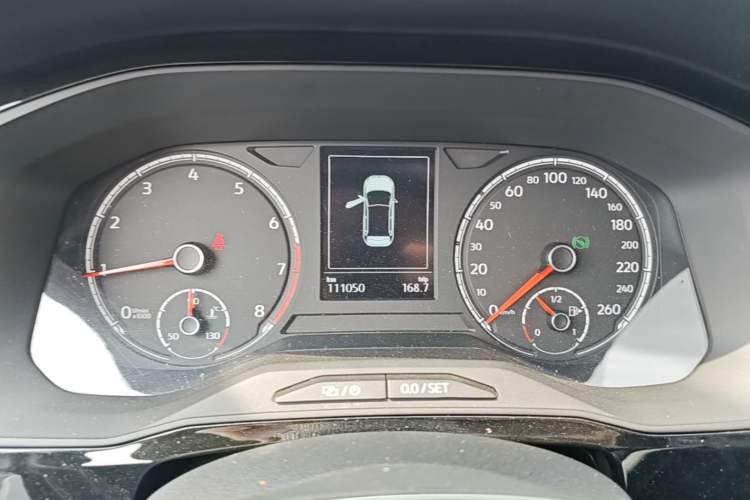 Used Jetta VS5 2019 280TSI Automatic Glory Edition Instrument Cluster