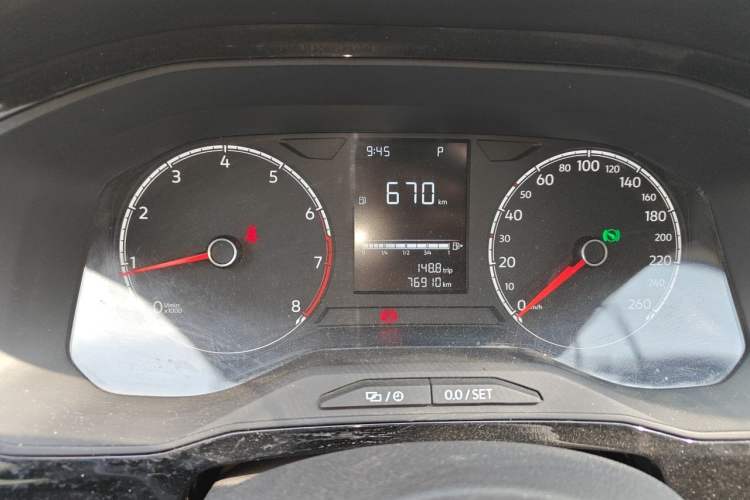 Used Jetta VS5 2019 280TSI Automatic Trend Model Instrument Cluster