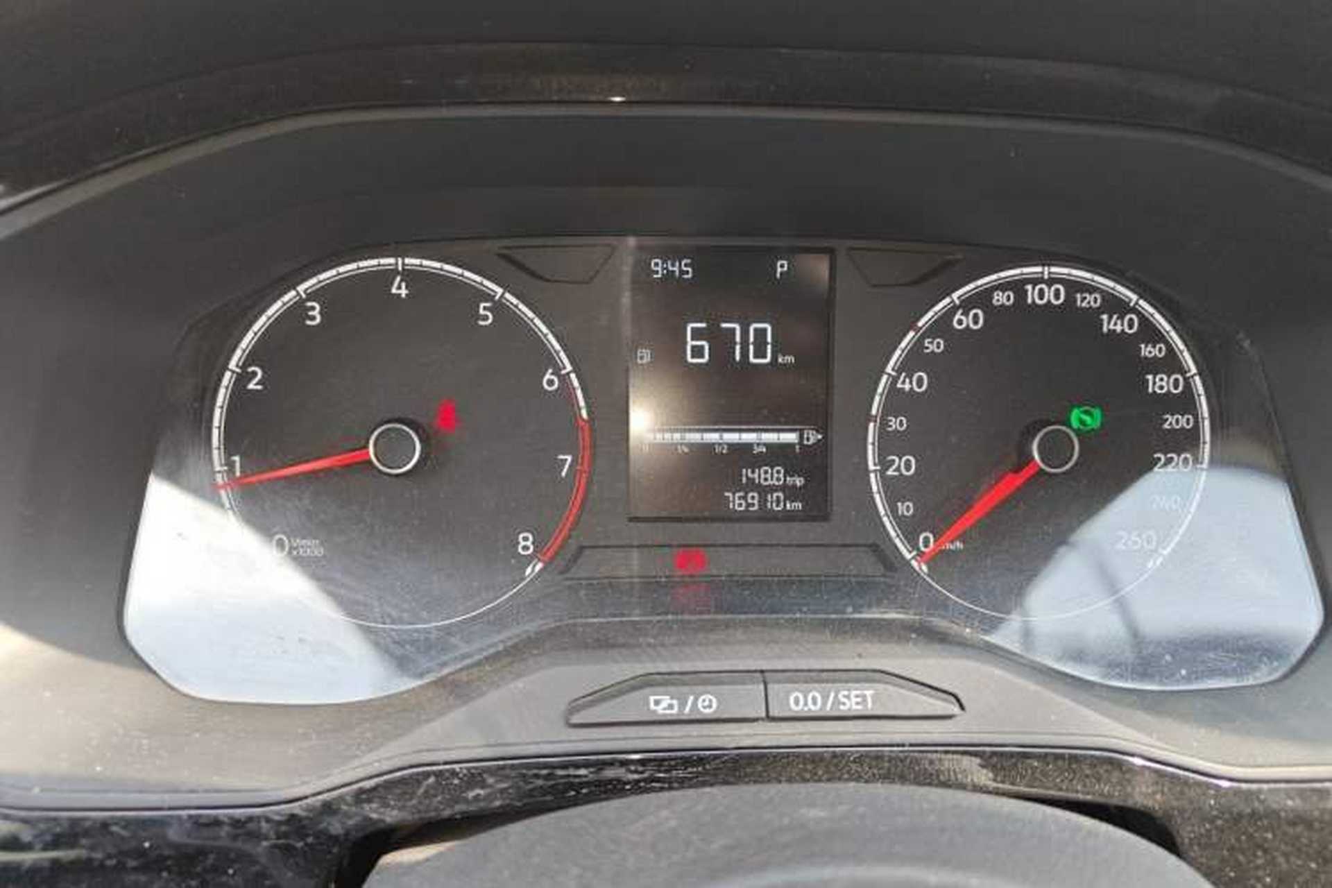 Used Jetta VS5 2019 280TSI Automatic Trend Model Instrument Cluster