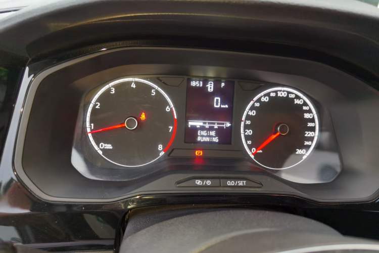 Used Jetta VS5 2019 280TSI Automatic Enjoyment Model Instrument Cluster