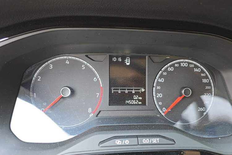 Used Jetta VS5 2019 280TSI Automatic Trend Model Instrument Cluster