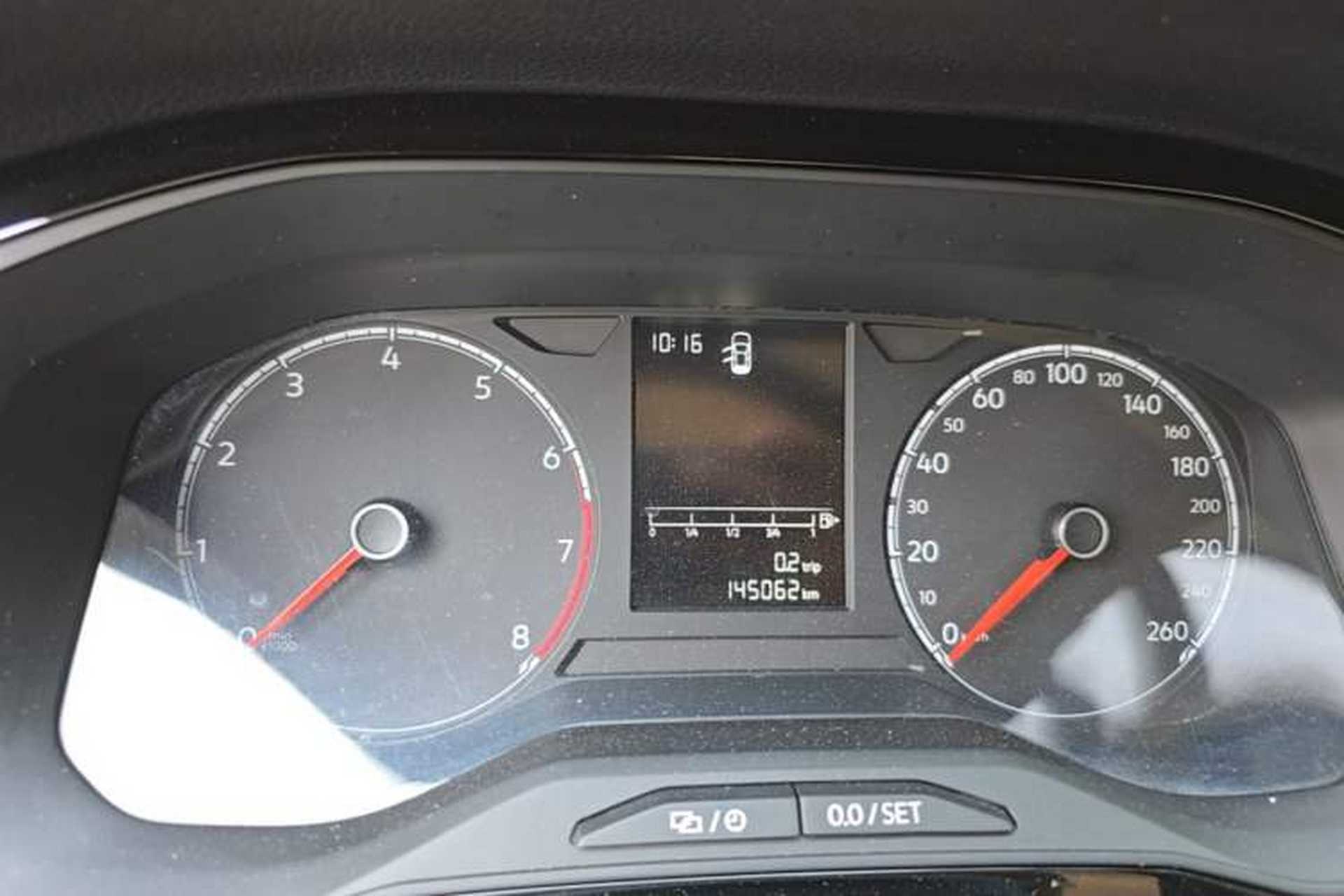 Used Jetta VS5 2019 280TSI Automatic Trend Model Instrument Cluster