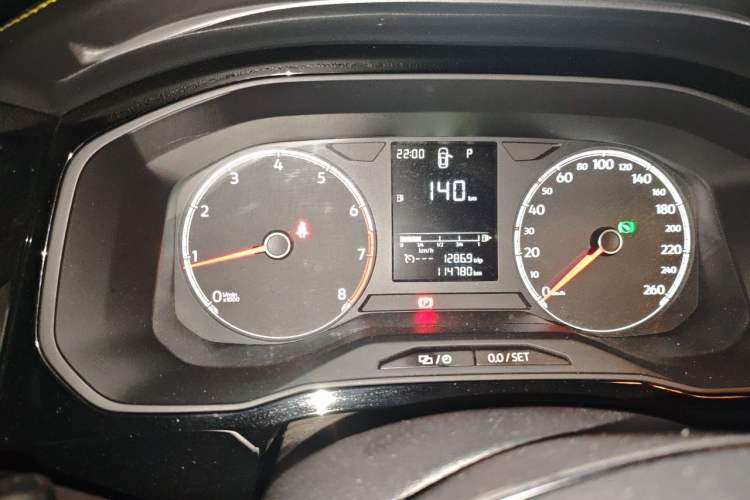 Used Jetta VS5 2019 280TSI Automatic Trend Model Instrument Cluster