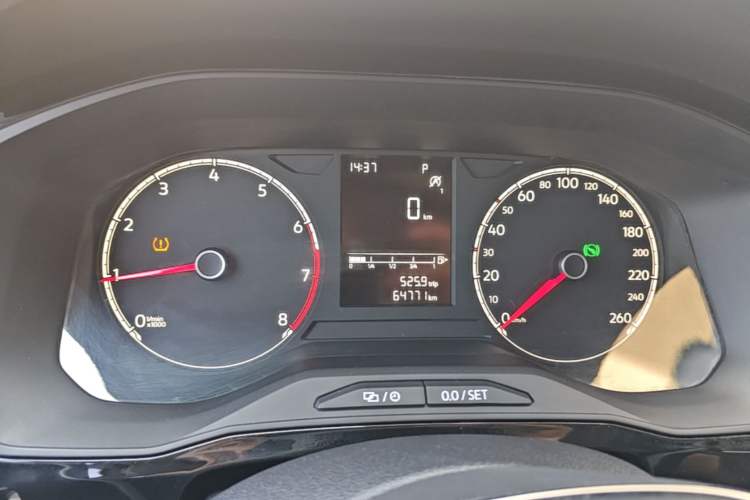 Used Jetta VS5 2019 280TSI Automatic Enjoyment Model Instrument Cluster
