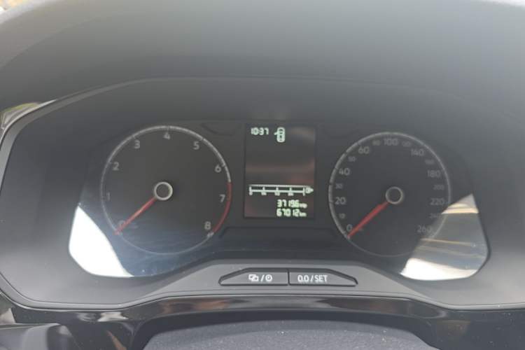 Used Jetta VS5 2019 280TSI Manual Enjoyment Model Instrument Cluster