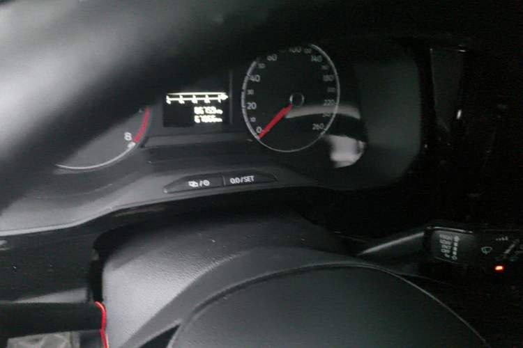 Used Jetta VS5 2019 280TSI Automatic Enjoyment Model Instrument Cluster