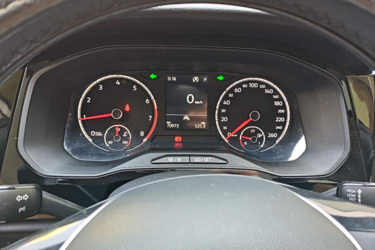Used Jetta VS5 2019 280TSI Automatic Glory Edition Instrument Cluster