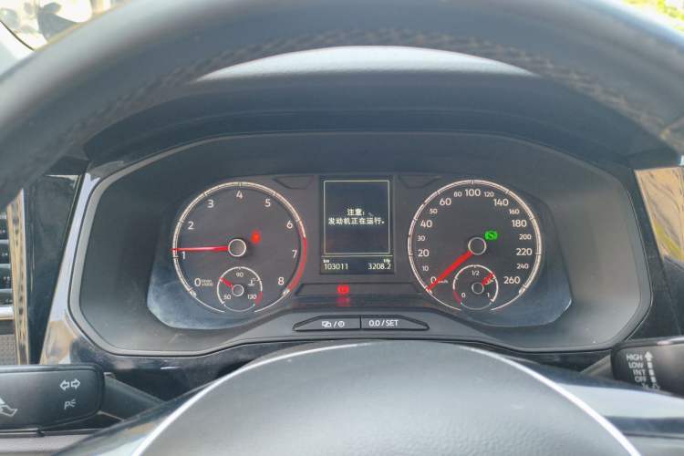Used Jetta VS5 2019 280TSI Automatic Glory Edition Instrument Cluster