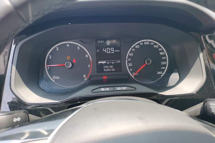 Used Jetta VS5 2019 280TSI Automatic Enjoyment Model Instrument Cluster