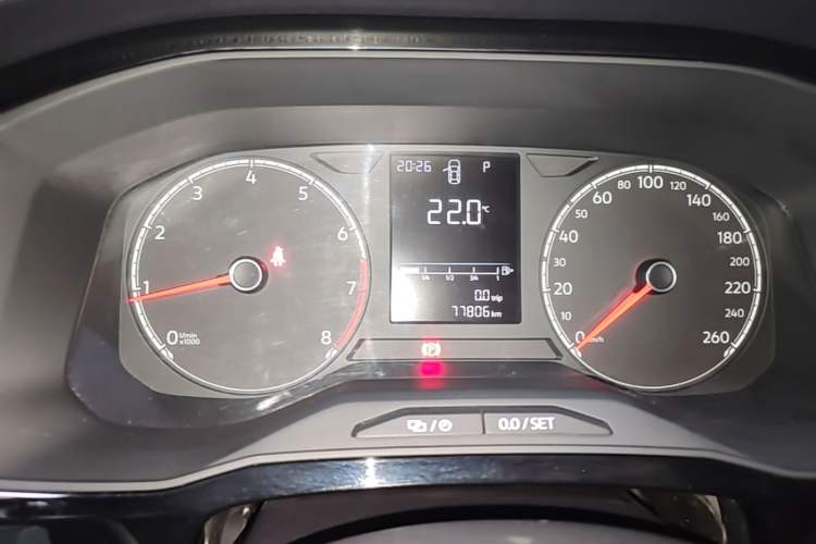 Used Jetta VS5 2019 280TSI Automatic Trend Model Instrument Cluster