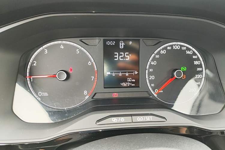 Used Jetta VS5 2019 280TSI Automatic Enjoyment Model Instrument Cluster
