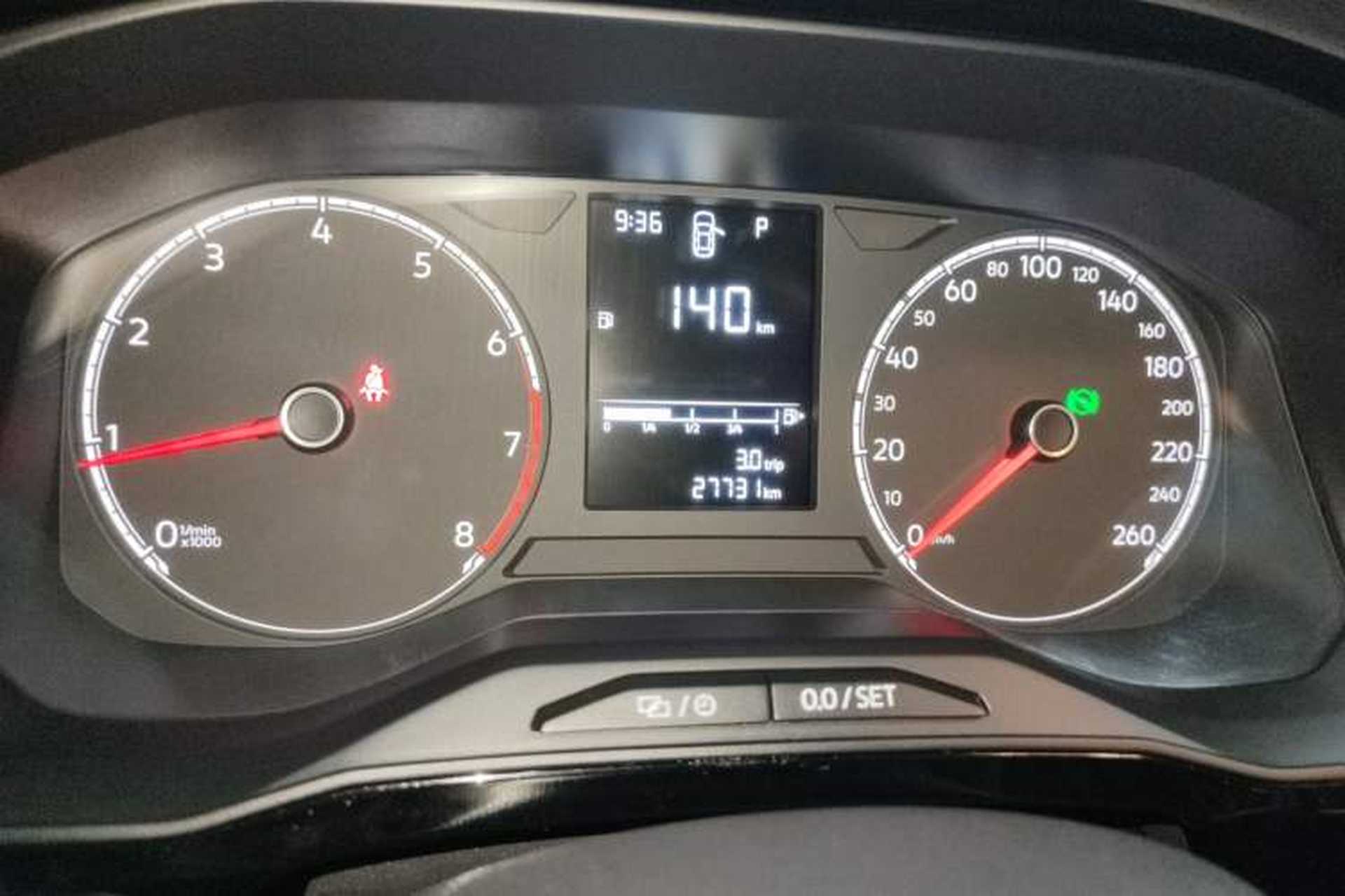 Used Jetta VS5 2019 280TSI Automatic Trend Model Instrument Cluster