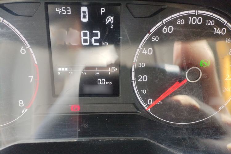 Used Jetta VS5 2019 280TSI Automatic Enjoyment Model Instrument Cluster