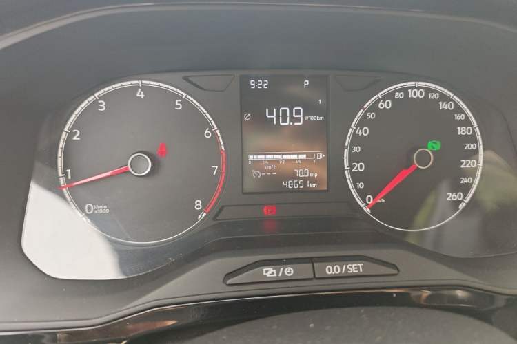 Used Jetta VS5 2019 280TSI Automatic Enjoyment Model Instrument Cluster