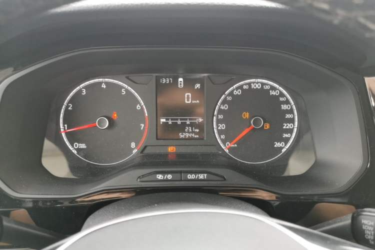 Used Jetta VS5 2019 280TSI Manual Entry-Level Model Instrument Cluster