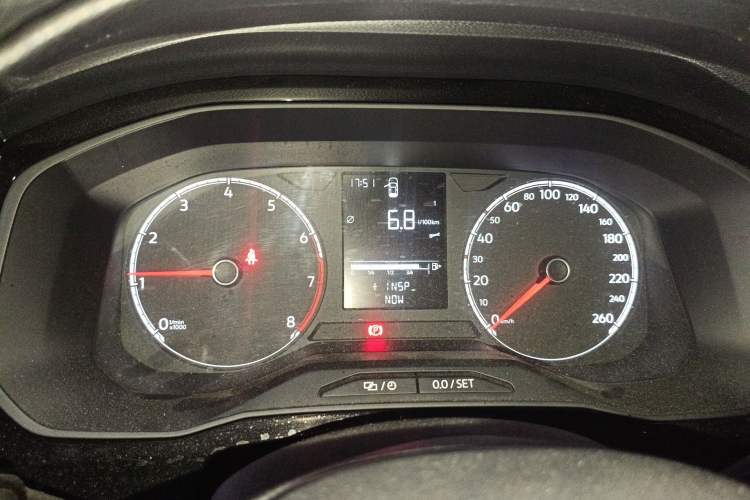 Used Jetta VS5 2019 280TSI Manual Enjoyment Model Instrument Cluster