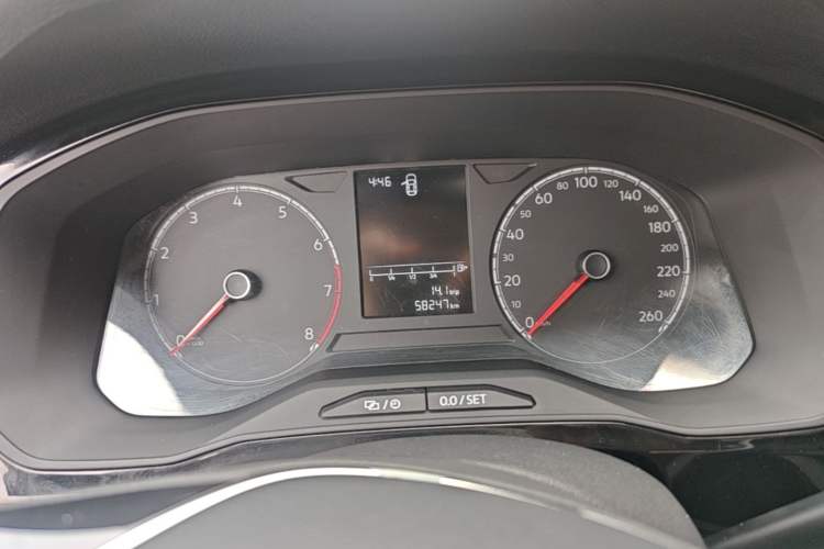 Used Jetta VS5 2019 280TSI Automatic Trend Model Instrument Cluster