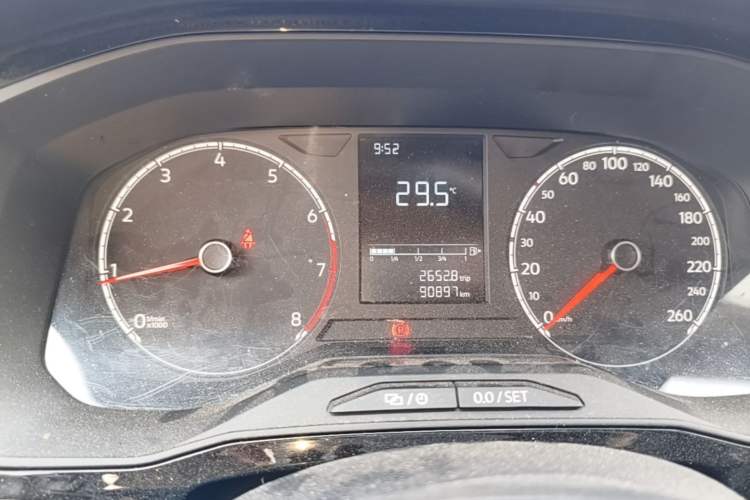 Used Jetta VS5 2019 280TSI Manual Entry-Level Model Instrument Cluster