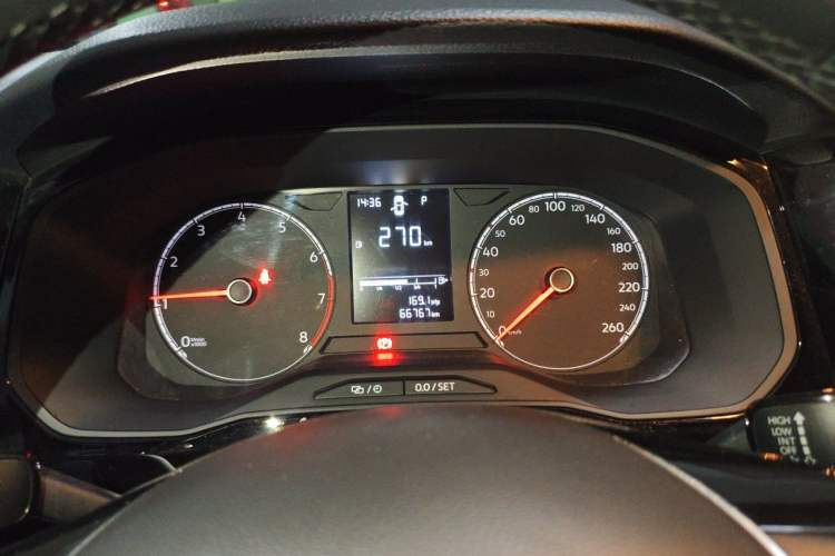 Used Jetta VS5 2019 280TSI Automatic Enjoyment Model Instrument Cluster