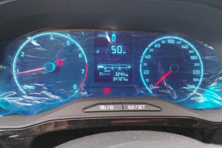 Used Jetta VS5 2019 280TSI Manual Enjoyment Model Instrument Cluster