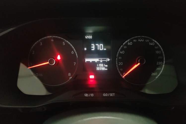Used Jetta VS5 2019 280TSI Manual Enjoyment Model Instrument Cluster