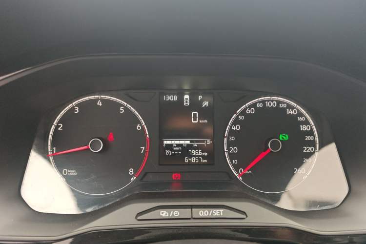 Used Jetta VS5 2019 280TSI Automatic Trend Model Instrument Cluster