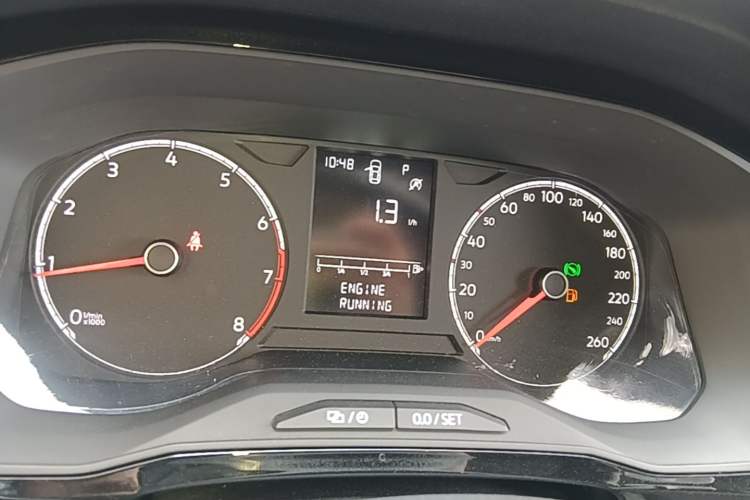 Used Jetta VS5 2019 280TSI Automatic Trend Model Instrument Cluster