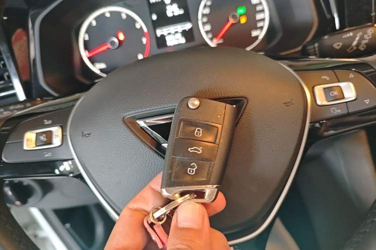 Used Jetta VS5 2019 280TSI Automatic Enjoyment Model Interior 1
