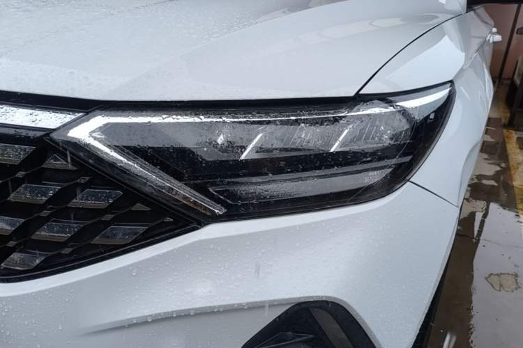 Used Jetta VS5 2019 280TSI Manual Entry-Level Model Left Front Headlight