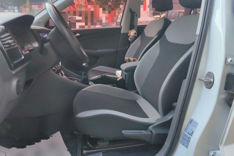 Used Jetta VS5 2019 280TSI Manual Entry-Level Model Left Front Seat