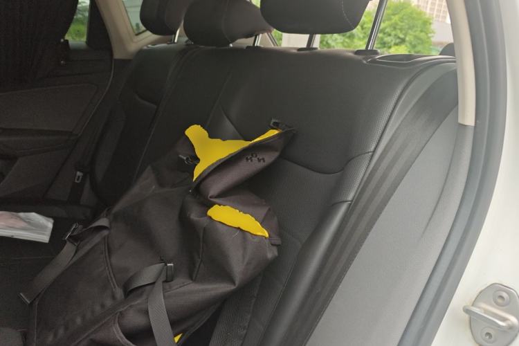 Used Jetta VS5 2019 280TSI Automatic Enjoyment Model Left Rear Seat
